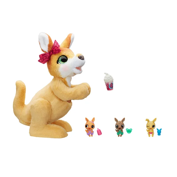 Furreal Friends Mama Josie the Kangaroo Toy