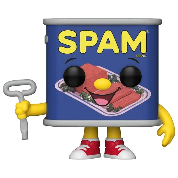 Spam Can Pop! Vinyl Figure