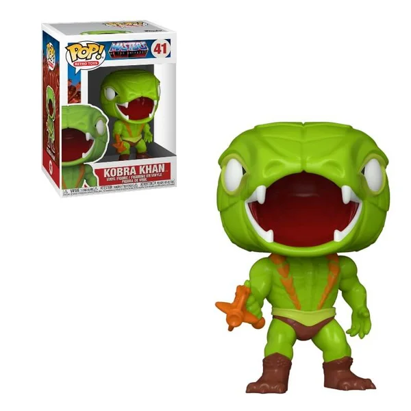 Masters of the Universe Kobra Khan Pop! Vinylfigur