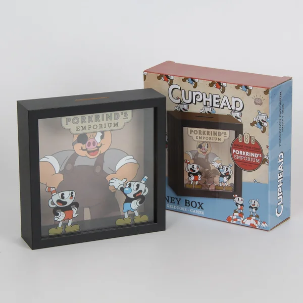 Cuphead Money Box