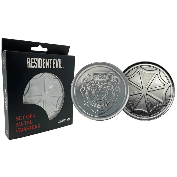 Resident Evil Getränkeuntersetzer