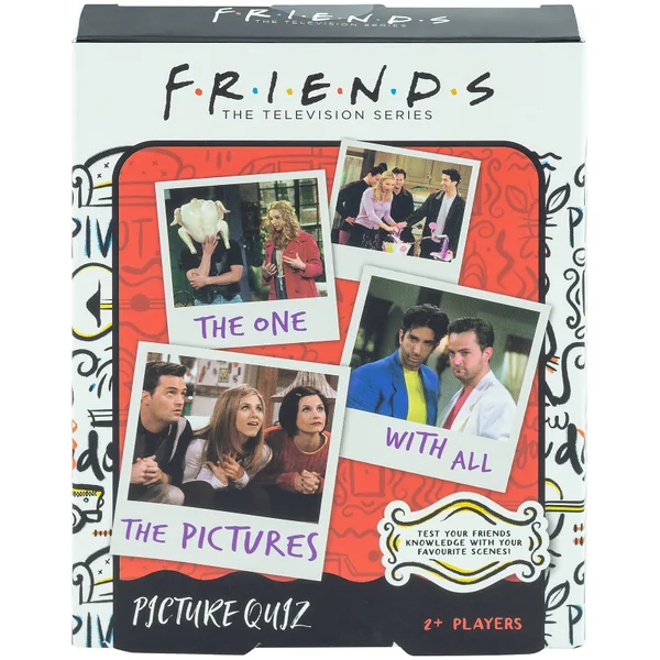 Friends Bild-Quiz