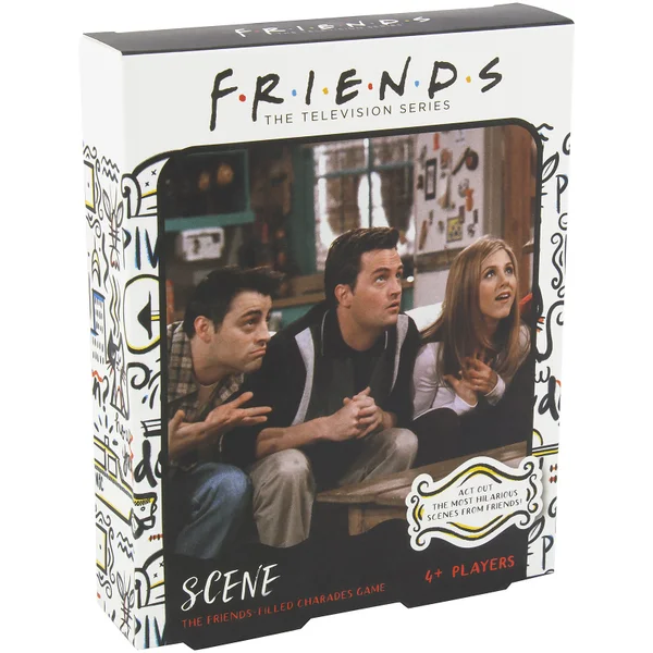 Friends Scene Charades Game