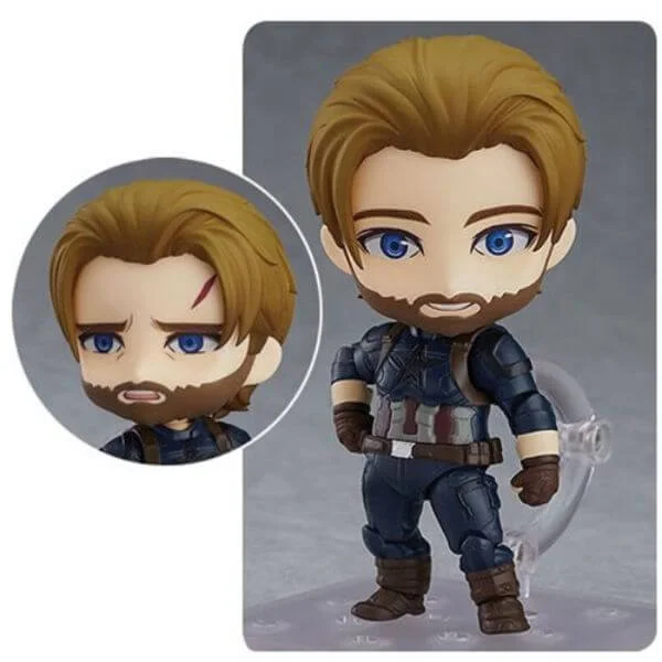 Good Smile Avengers: Infinity War Nendoroid - Captain America