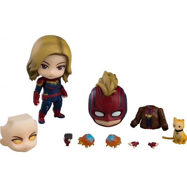 Captain Marvel Hero's Edition DX Nendoroid Action Figure