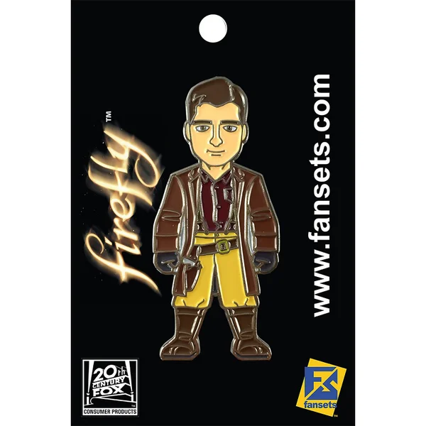Firefly Malcolm Reynolds Anstecker