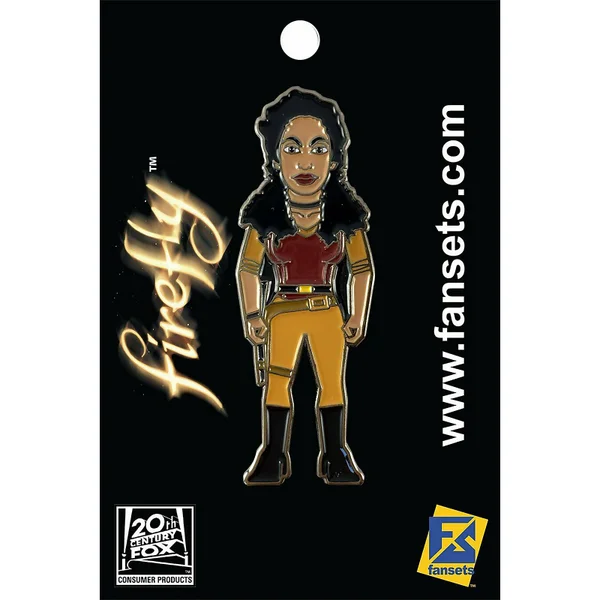 Firefly Zoe Washburne Pin