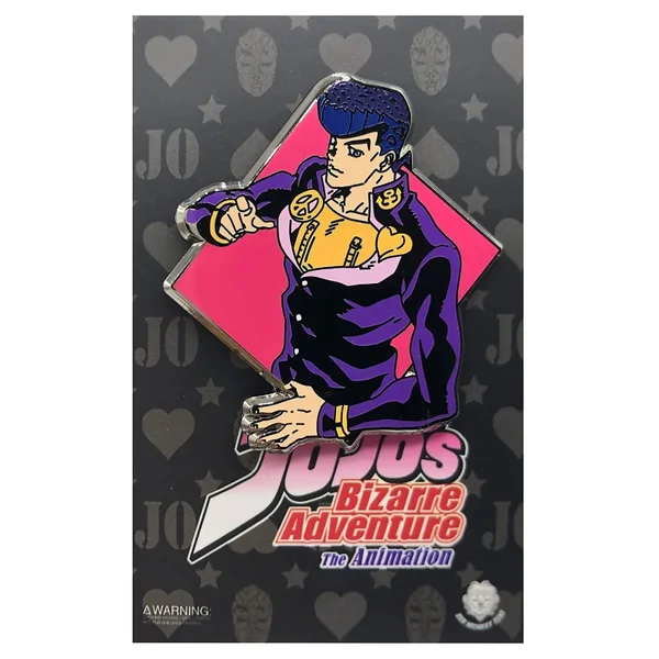 Jojo's Bizarre Adventure Diamond Josuke Enamel Pin