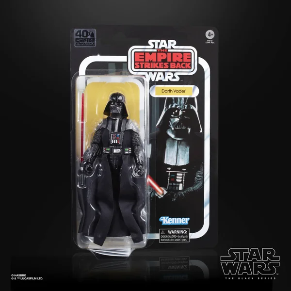 Hasbro The Black Series Star Wars 40th Anniversary Empire Strikes Back Darth Vader Actionfigur