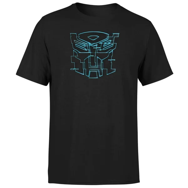 Transformers Autobot Glitch Unisex T-Shirt - Black