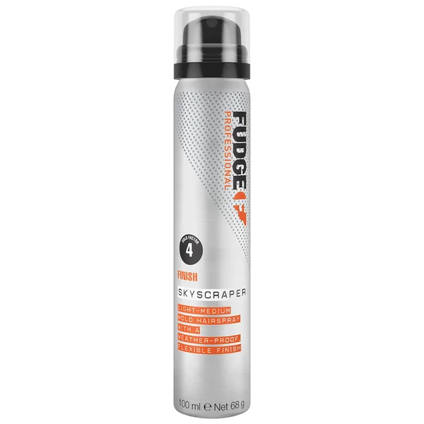 Fudge Professional Skyscraper Light to Medium Hold Mini Hair Spray 70g