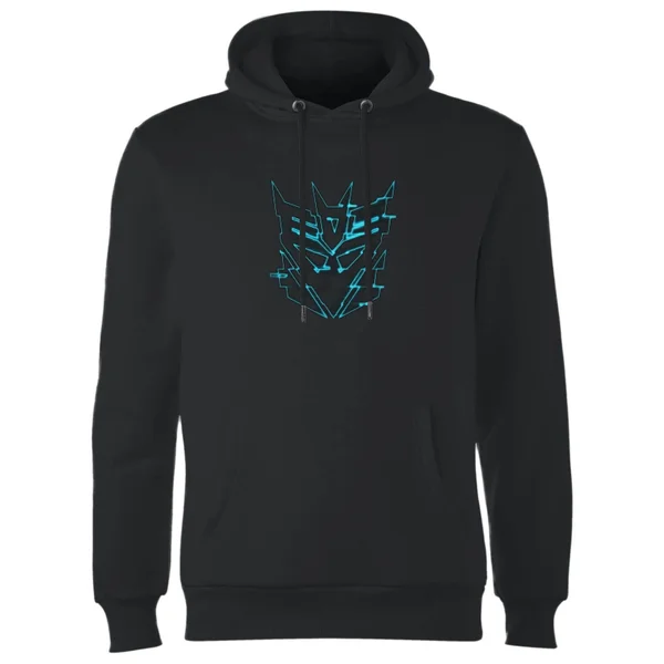 Transformers Decepticon Glitch Hoodie - Zwart