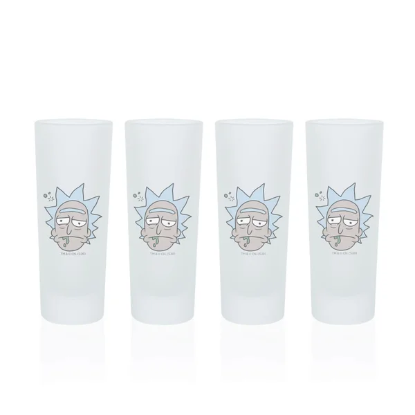 Rick Shot Glasses - Set of 4