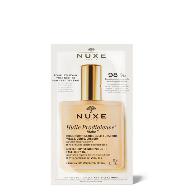 NUXE Huile Prodigieuse Riche Oil 3.5ml