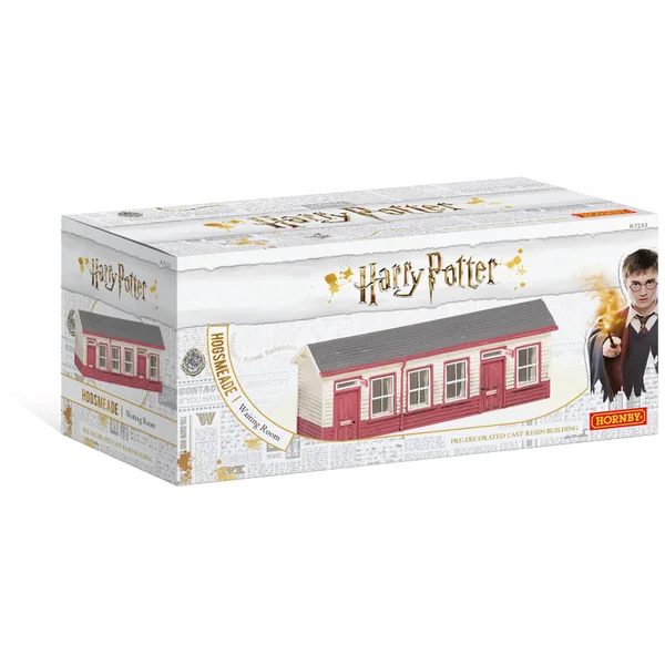 Harry Potter Hogsmeade Station Waiting Room Model