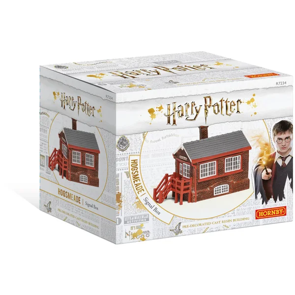 Harry Potter Hogsmeade Station Signal Box Model
