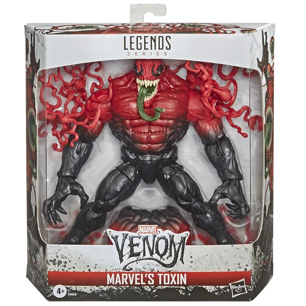 Hasbro Marvel Legends Series Marvel’s Toxin Action Figure