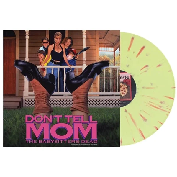 Wargod Don't Tell Mom The Babysitter's Dead - Music From The Motion Picture Splatter LP