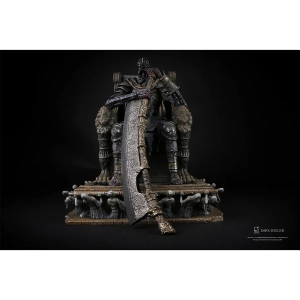 PureArts Dark Souls Yhorm High-End-Figur in limitierter Auflage im Maßstab 1:18