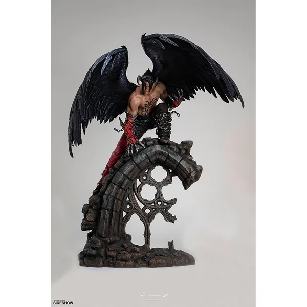 PureArts Tekken Devil Jin 1:4 schaal High-End Limited Edition Beeld