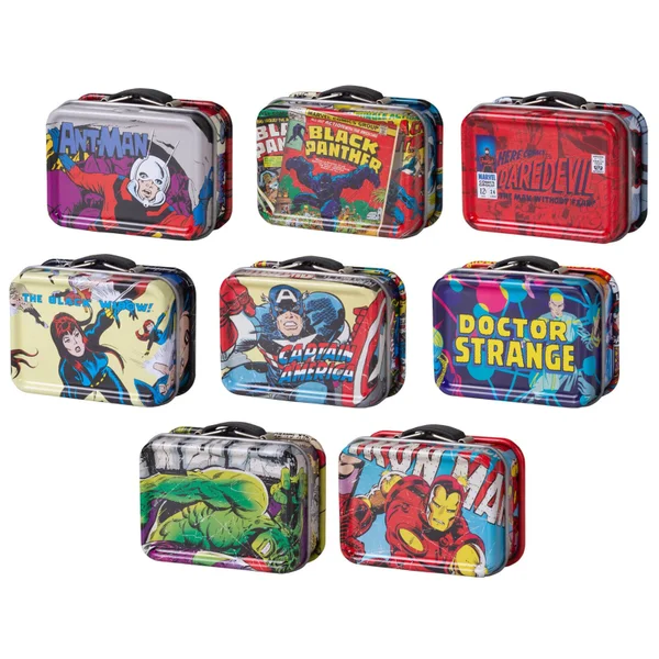 Diamond Select Marvel Tiny Tins Serie 1 Assortiment