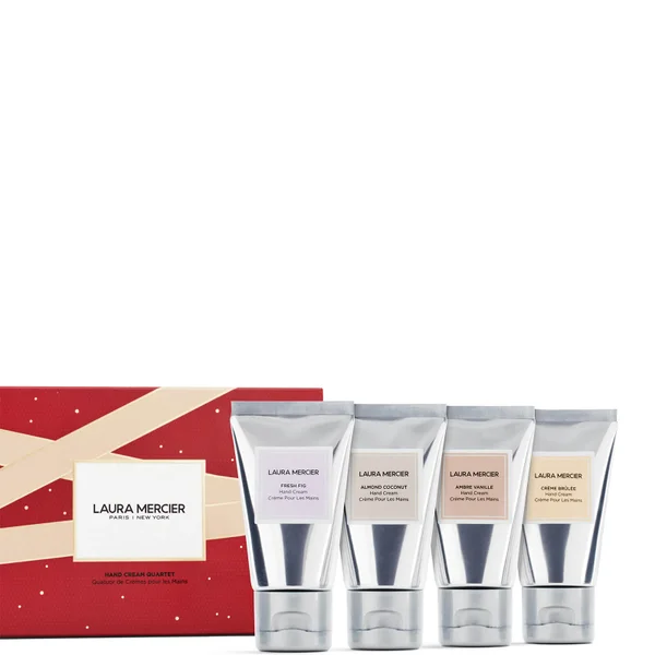 Laura Mercier Hand Cream Quartet 4 x 30ml