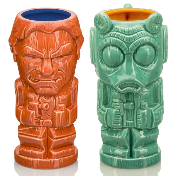 Beeline Creative Star Wars Han Solo & Greedo 2 Pack Geeki Tiki