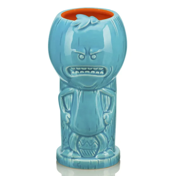 Beeline Creative Rick & Morty Mr. Meeseeks Geeki Tiki
