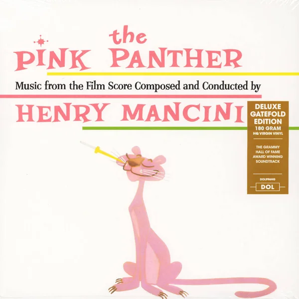 Original Soundtrack / Henry Mancini - The Pink Panther Vinyl