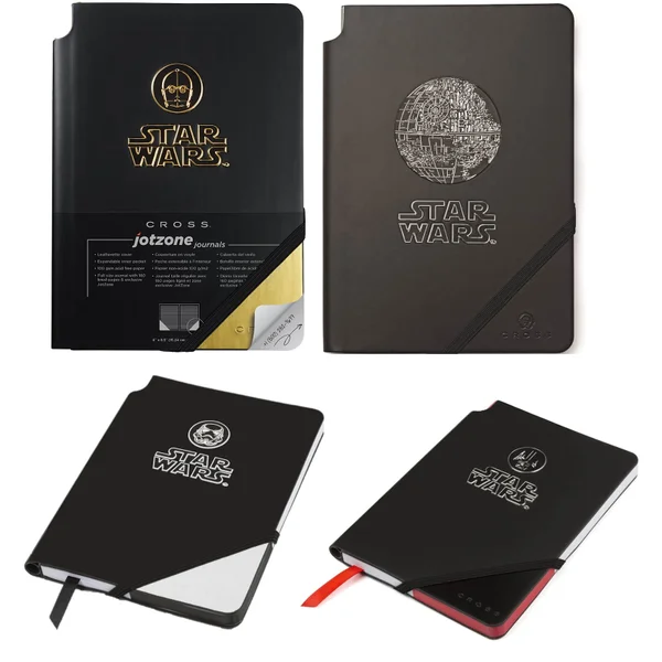 Cross Star Wars A5 Premium Notitieboekjes - Set van 4