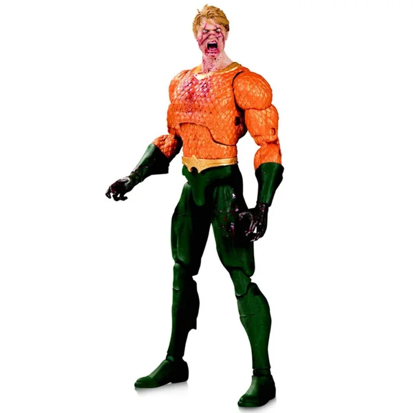 DC Collectibles DC Essentials: #29 DCeased Aquaman Actiefiguur