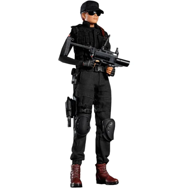 PureArts Tom Clancy's Rainbow Six Siege Action Figure Ash 30 cm