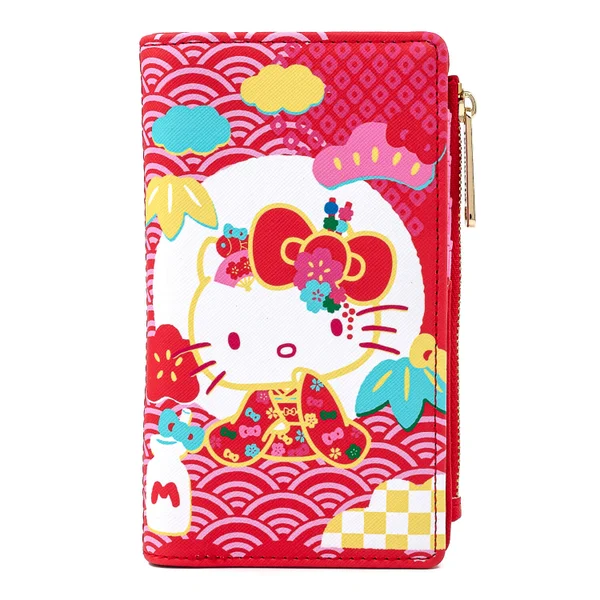 Loungefly Sanrio zum 60. Jahrestag Hello Kitty Geldbörse