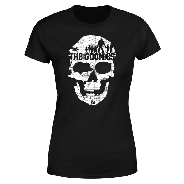 The Goonies Skeleton Key Women's T-Shirt - Zwart - L