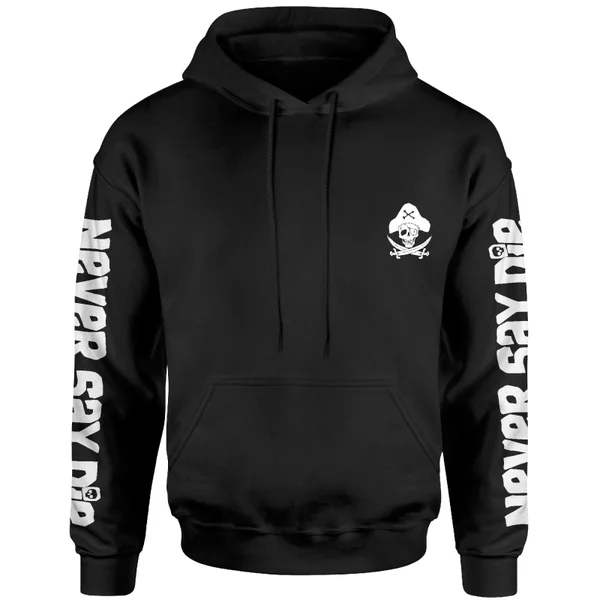 The Goonies Never Say Die Hoodie - Zwart