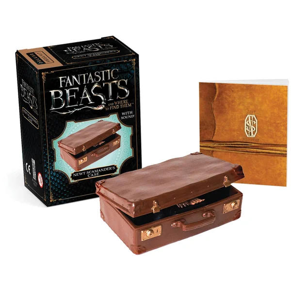 Fantastic Beasts: The Magizoologist's Discovery Case