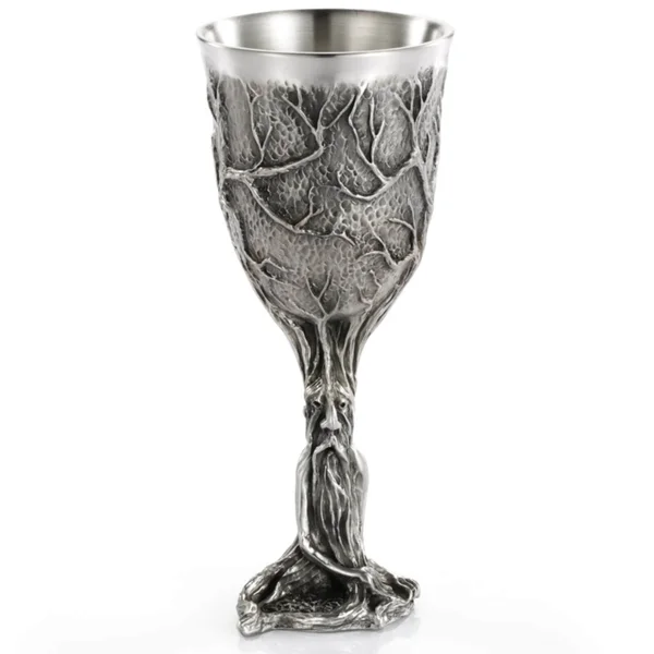 Royal Selangor Lord of the Rings Pewter Goblet - Treebeard