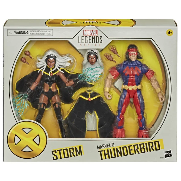 Hasbro Marvel Legends X-Men Storm & Thunderbird 2-Pack Action Figure