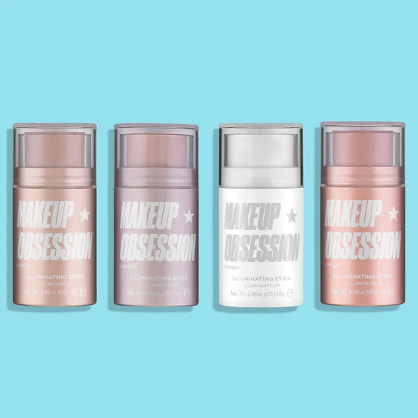 Revolution Illuminating Face & Body Shimmer Highlighter (Various Shades)