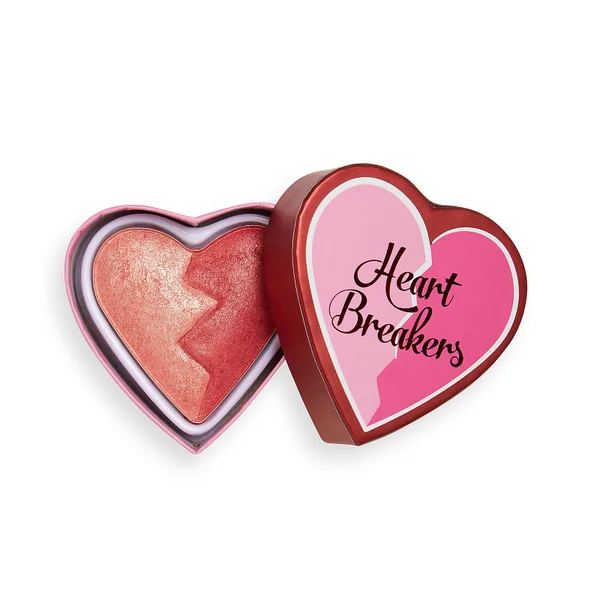 I Heart Revolution Heartbreakers Shimmer Blush - Strong