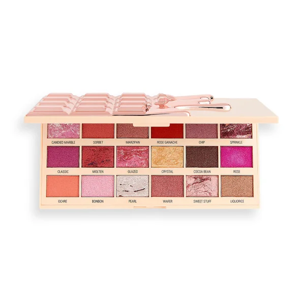 I Heart Revolution Marble Rose Gold Chocolate Palette