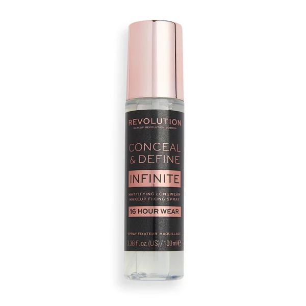 Makeup Revolution Conceal & Define Infinite Setting Spray