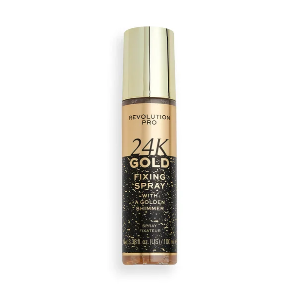 Revolution Pro 24K Gold Setting Spray 100ml