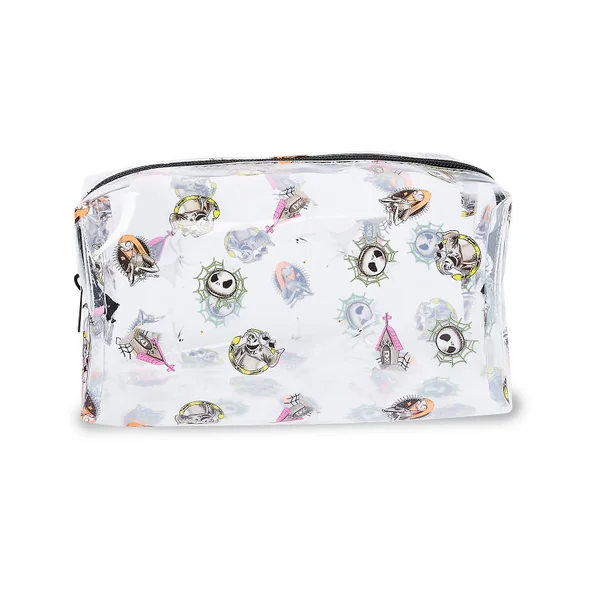 Revolution X Disney Nightmare Before Christmas Cosmetic Bag - Clear