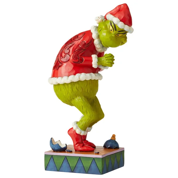 The Grinch By Jim Shore Sneaky Grinch Fig