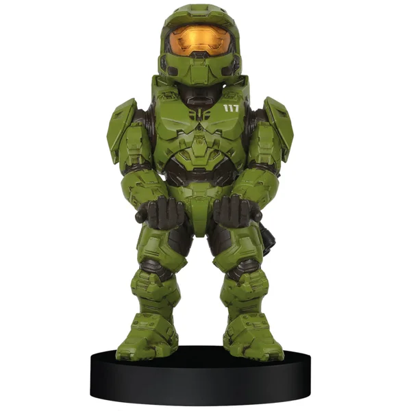 Kabelgasten Halo Infinite Master Chief Controller en Smartphone Stand