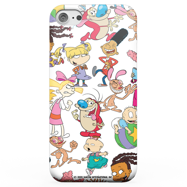 Nickelodeon Cartoon Caper Phone Case for iPhone and Android