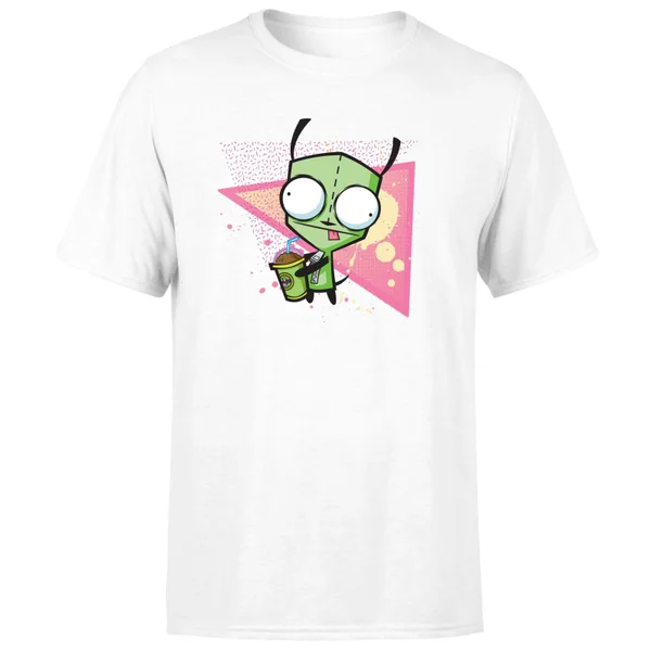 Invader Zim Gir Men's T-Shirt - White
