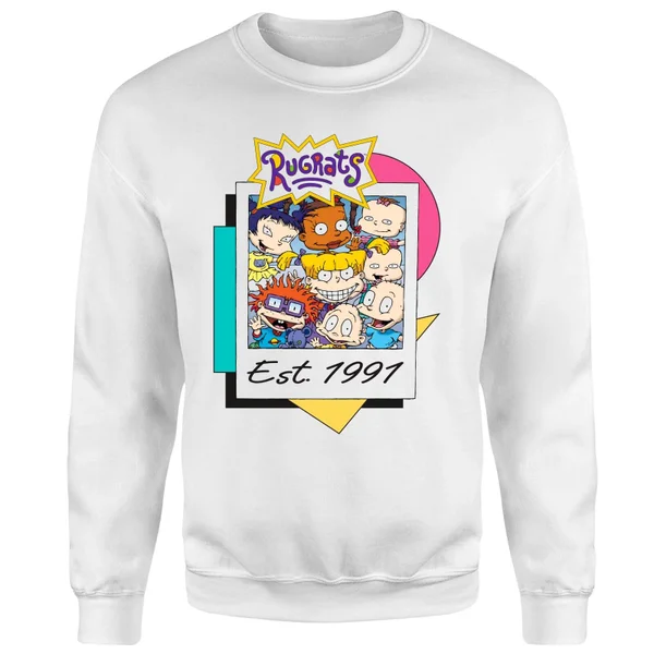Rugrats Est. 1999 Sweatshirt - Weiß