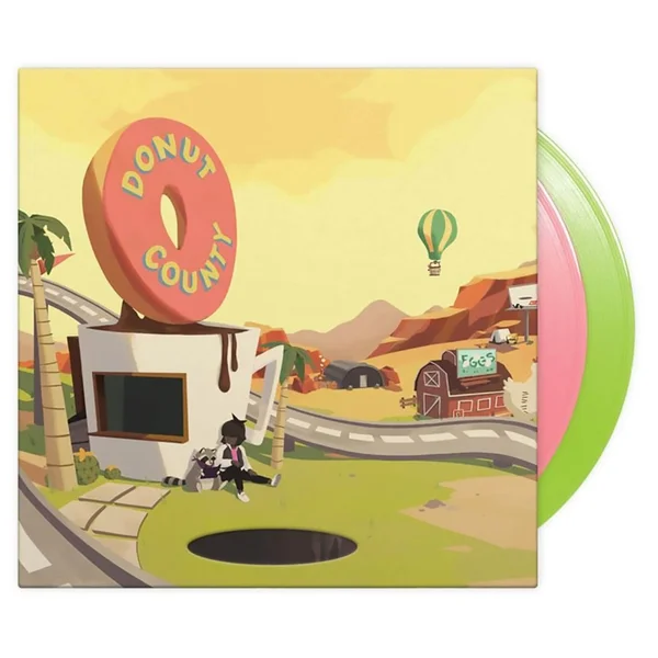 Donut County Vinyl Soundtrack